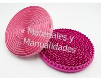 Cortador plástico circular redondos para repostería y manualidad